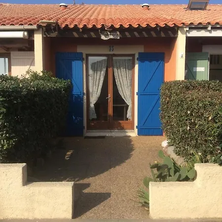 L'Eden Residence Naturiste Leucate Exterior photo